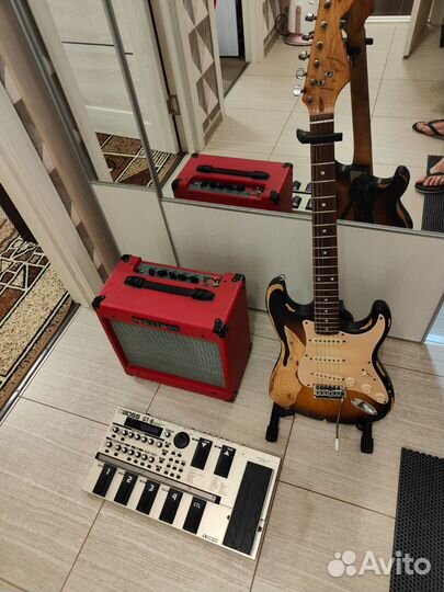 Гитарный процессор Boss GT-6