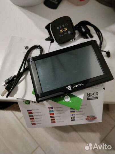 GPS Навигатор navitel n500