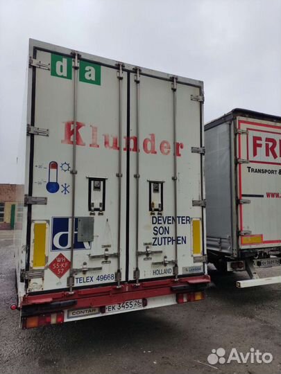 Прицеп на фуру термос,рассмотрю обмен на машину