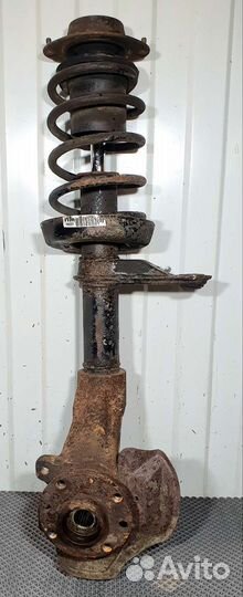 Кулак поворотный в сборе левый Daewoo Nexia N100