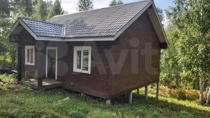 Дом 77 м² на участке 7,3 сот.