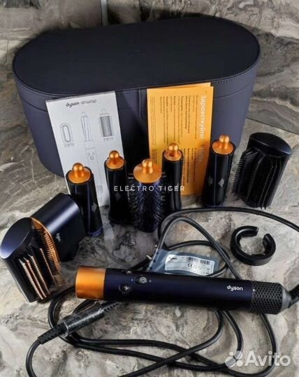 Мультистайлер dyson airwrap complete