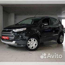 Ford EcoSport 1.6 МТ, 2014, 60 142 км