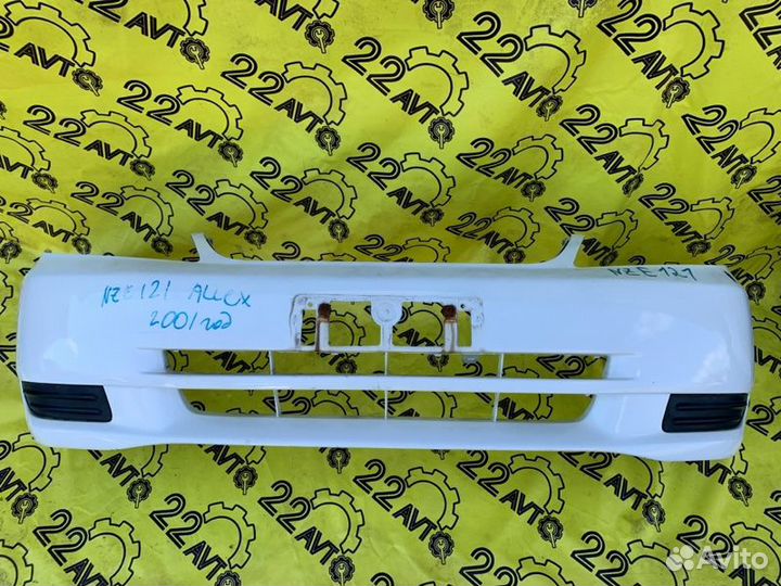 Бампер передний Toyota Corolla Allex NZE121 1NZ-FE