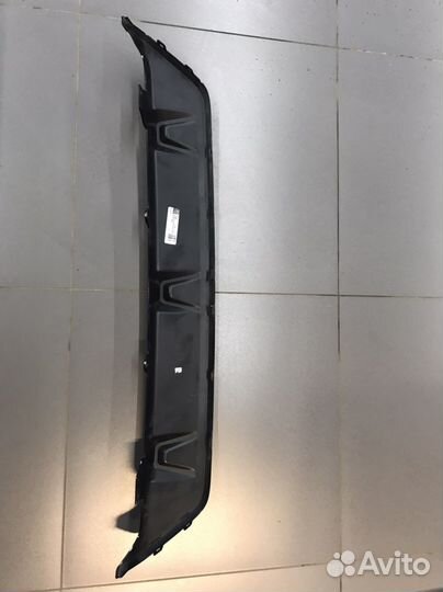 Накладка бампера задняя Bmw X6 G06 M-pack