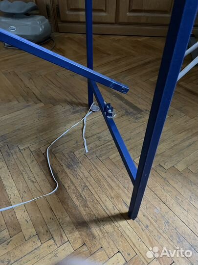 Массажный стол складной с вырезом