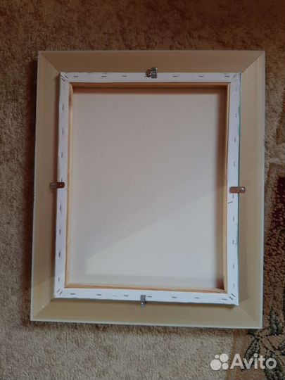 Большая картина маслом на холсте