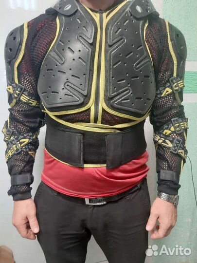 Мотоэкиперовка мужская Б/У