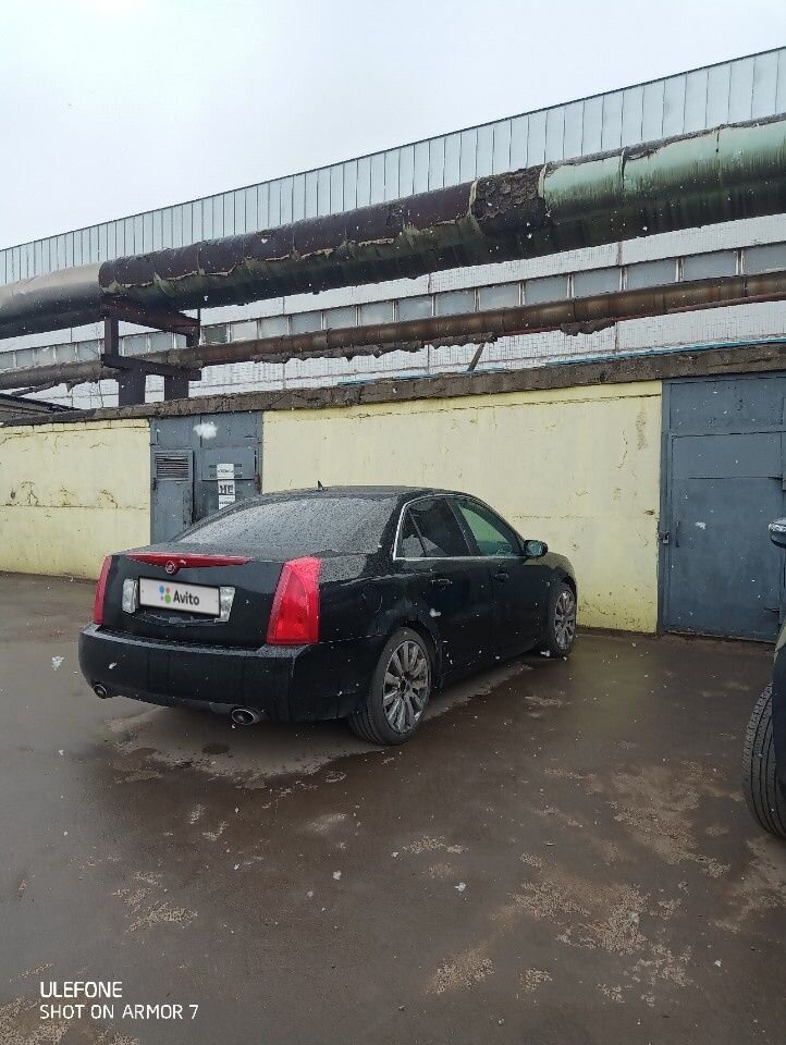 Cadillac BLS: фото из отзыва