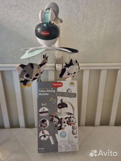 Мобиль на кроватку