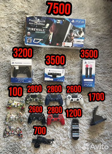 Аксессуары Xbox / PlayStation