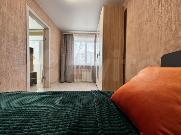 2-к. квартира, 42 м², 4/5 эт.