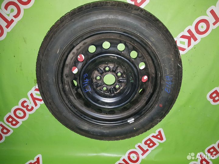 Toyota колесо в сборе R16 205 65 лето