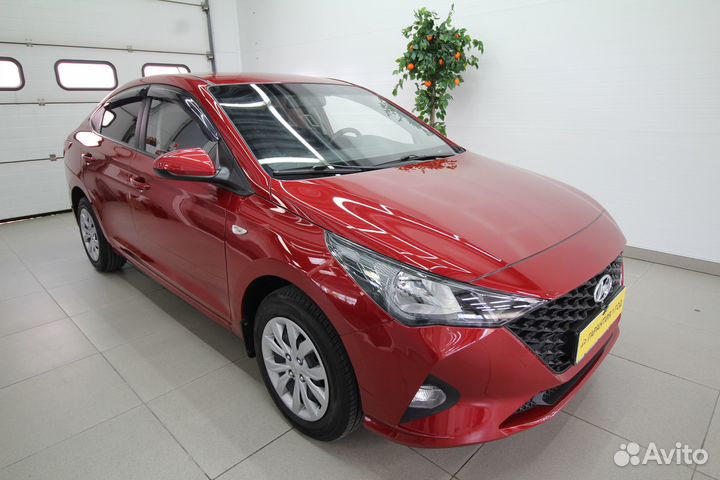 Hyundai Solaris 1.6 AT, 2020, 16 849 км