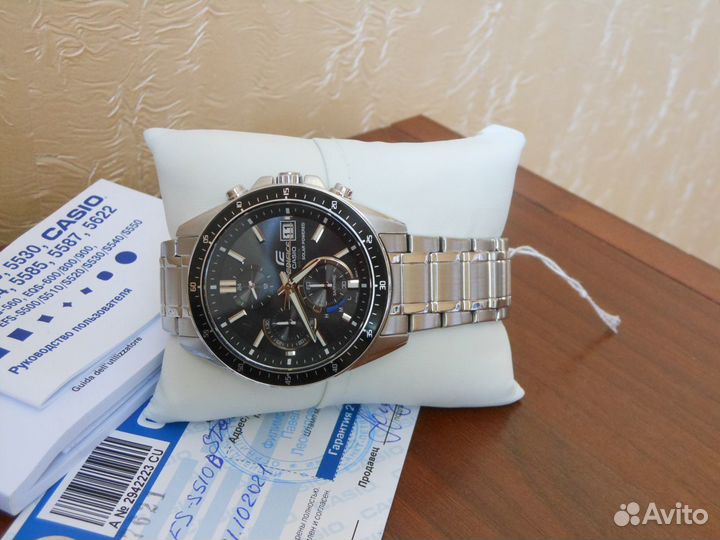 Часы мужские casio edifice оригинал
