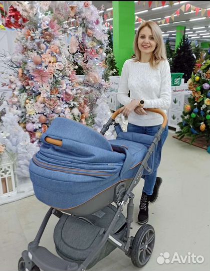 Коляска Adamex Encore x2 2 в 1