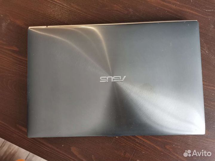 Ноутбук asus UX21E