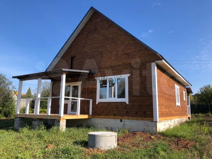 Дом 100 м² на участке 10 сот.