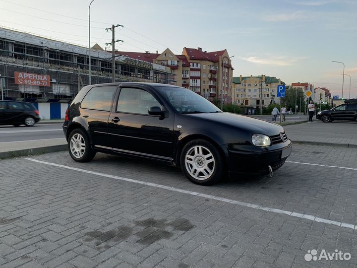 Volkswagen Golf 1.4 МТ, 2000, 384 711 км