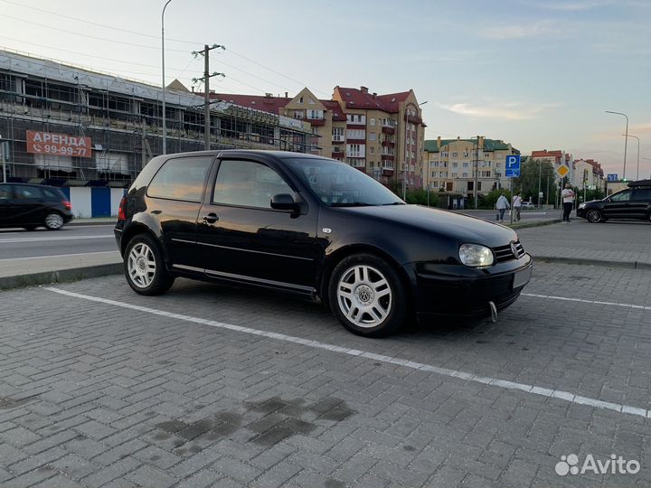 Volkswagen Golf 1.4 МТ, 2000, 384 711 км