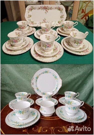 Английские кофейные сервизы