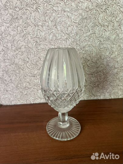 Ваза хрустальная СССР