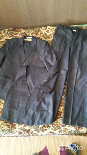 Костюм-тройка на 1-3 класс (134)