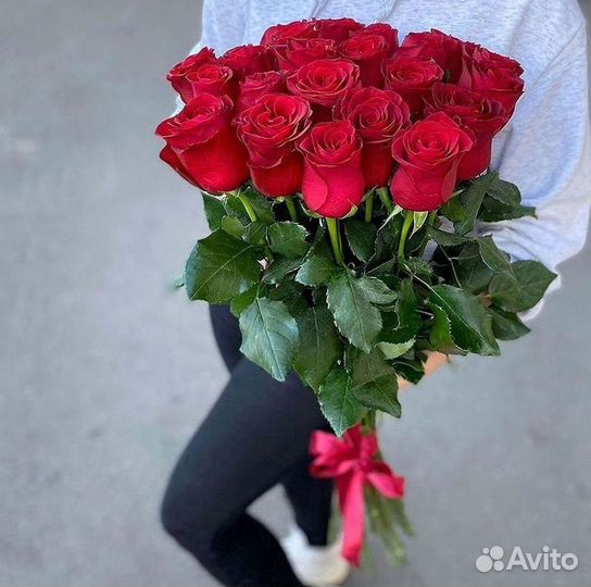 Высокие розы Гигантские розы Доставка цветов