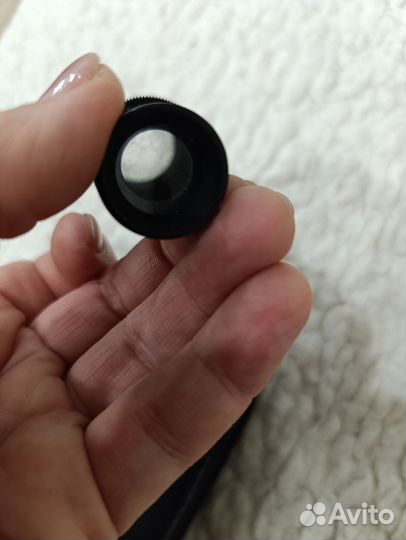 Оптика для настольного микроскопа, СССР