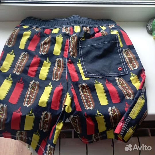 Шорты для пляжа и купания