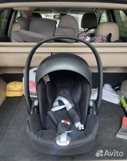 Кресло автомобильное cybex Cloud Z2 i-Size