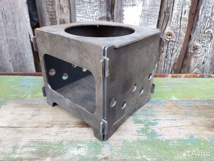 Печь Щёпочница Туристическая Разборная