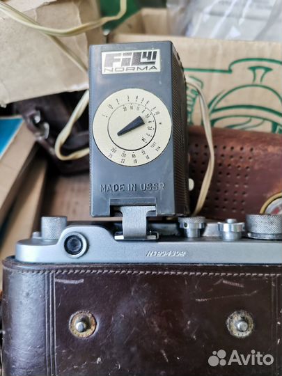 Фотоаппарат фед 2 с фото спышкой