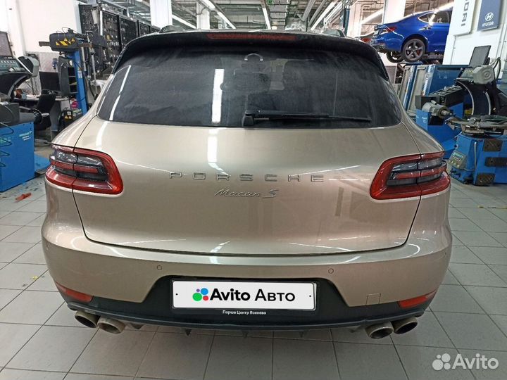 Porsche Macan S 3.0 AMT, 2016, 107 962 км