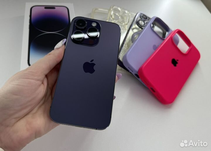 Apple iPhone 14 Pro 128GB 2 nanoSim Deep Purple