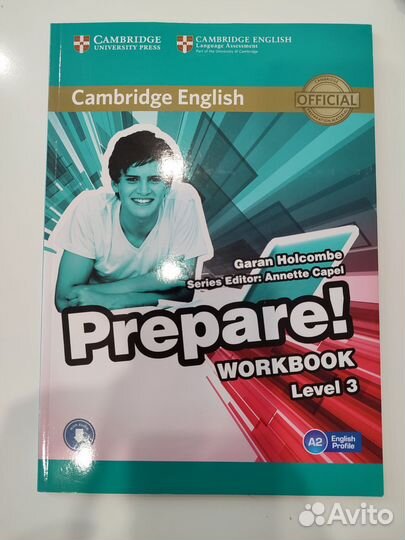 Учебное пособие Cambridge Prepare 3 и 4