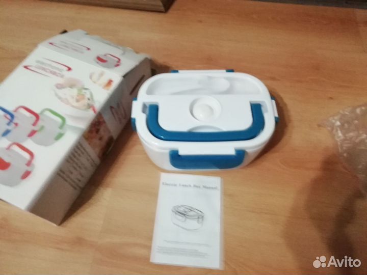 Ланч-бокс с подогревом(электрический ланч-бокс)