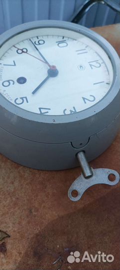 Часы корабельные 1961г