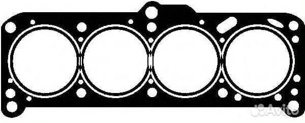 Прокладка гбц VW golf/jetta 1.5-1.6 76-88 h0412