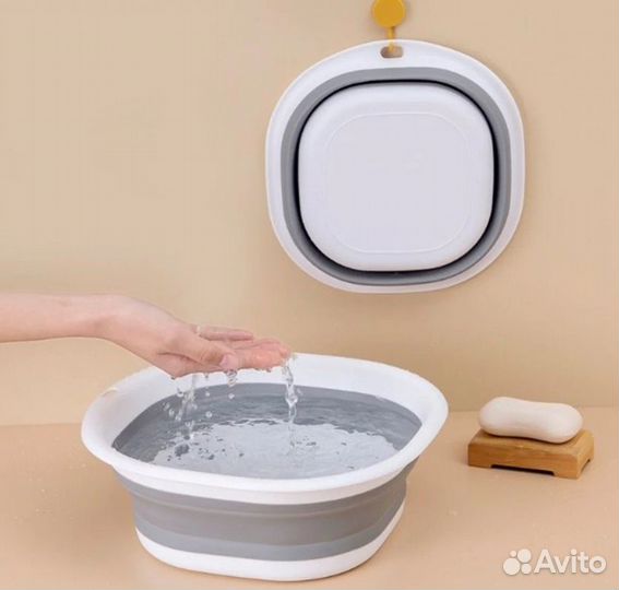 Таз силиконовый 10 л Оптом