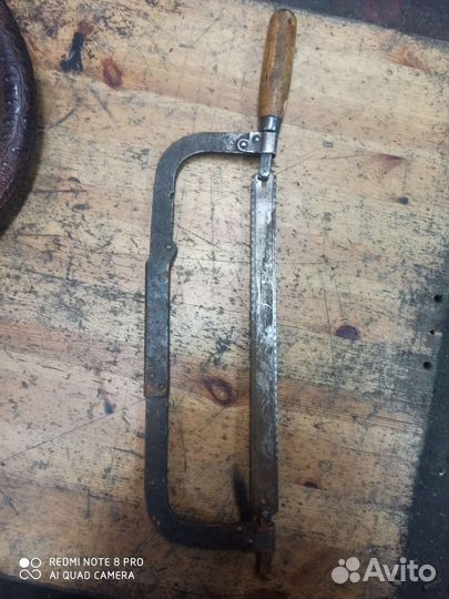 Ножовка по металлу СССР