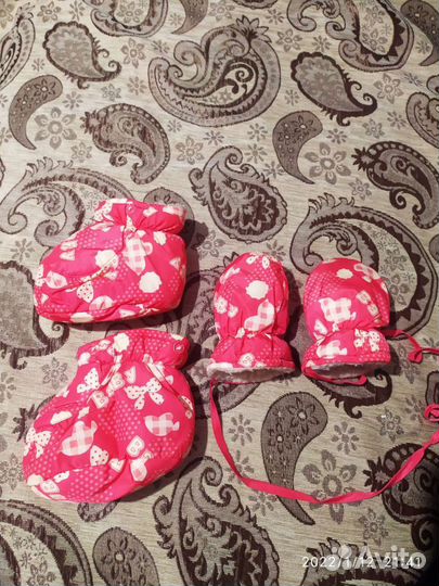 Комбинезон зимний 68 р, б/у, требует ремонта