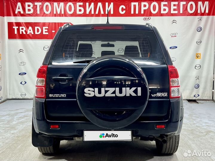 Suzuki Grand Vitara 2.4 AT, 2010, 172 476 км