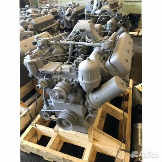 Двигатель ямз-238 М2