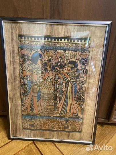 Картины на папирусе