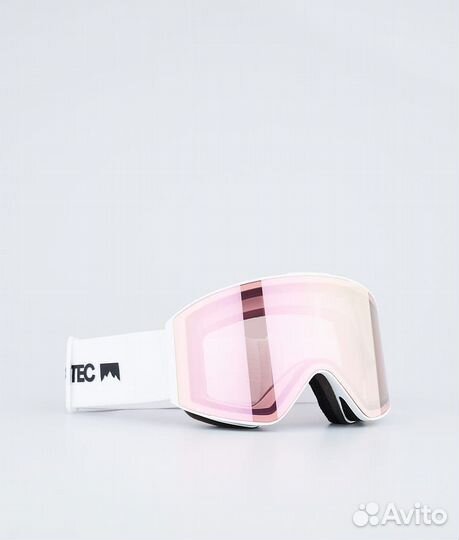 Горнолыжные очки Montec Scope Pink Sapphire