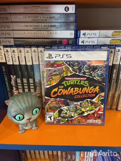 Tmnt Cowabunga Collection PS5