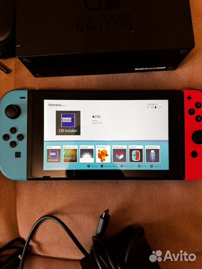 Nintendo switch rev 2 + 128GB прошитая