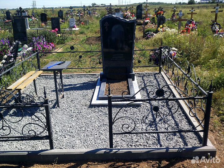 Благоустройство мест захоронений