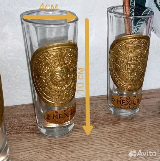 Стопки для текилы